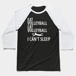 Volleyball Sport Team Play Gift Baseball T-Shirt